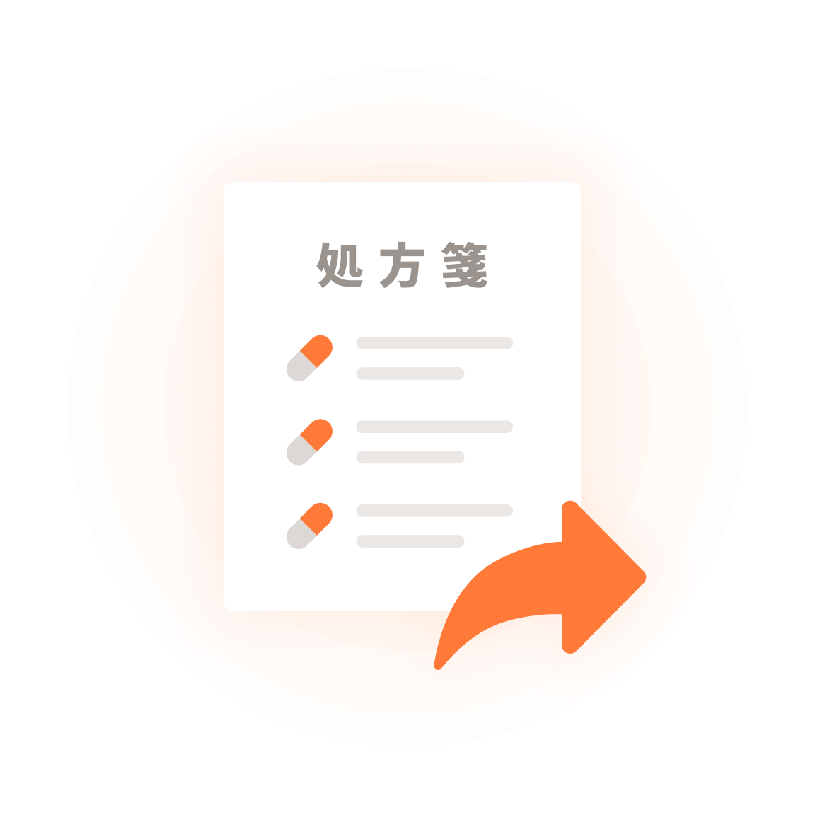 処方箋ネット受付
