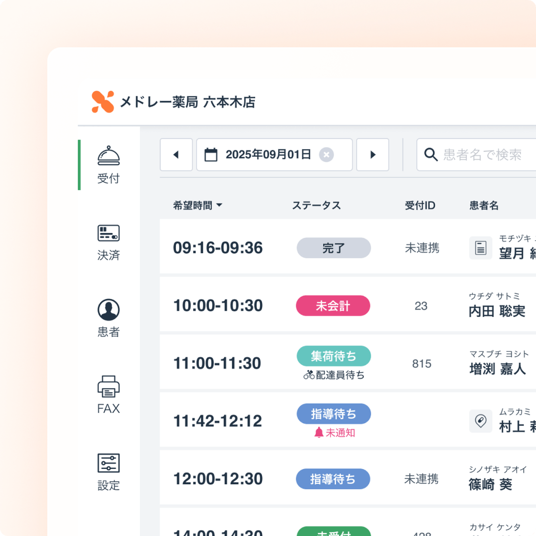 MEDIXSかかりつけ支援の製品イメージ